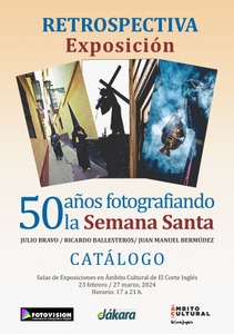 Catálogo Exposición 50 años fotografiando la Semana Santa de Málaga